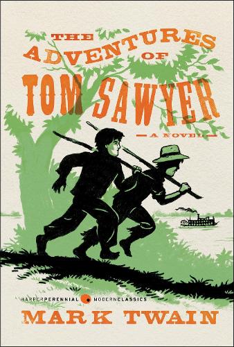 Бумажная книга «The Adventures of Tom Sawyer: A Novel», автор Марк Твен - фото №1