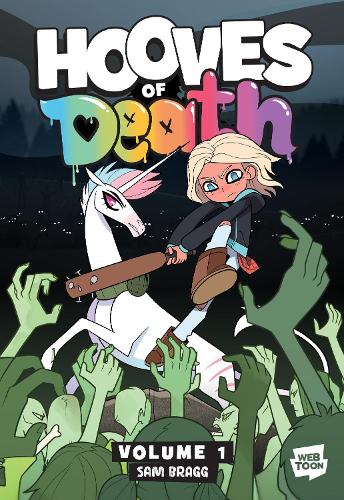 Бумажная книга «Hooves of Death: Volume 1: A Graphic Novel», автор Сэм Брэгг - фото №1