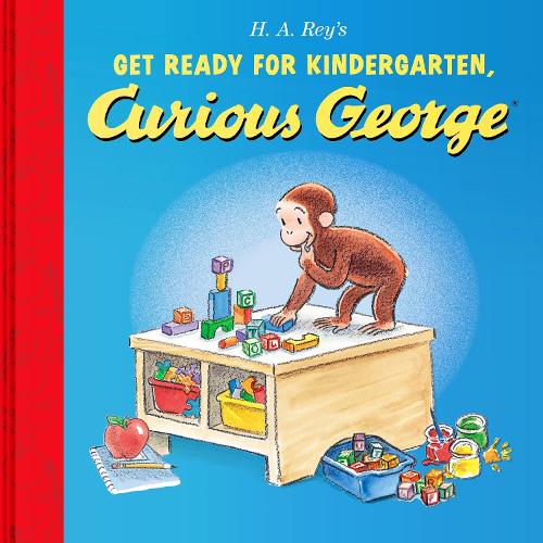 Паперова книга «Get Ready for Kindergarten, Curious George», автор Х. А. Рей - фото №1