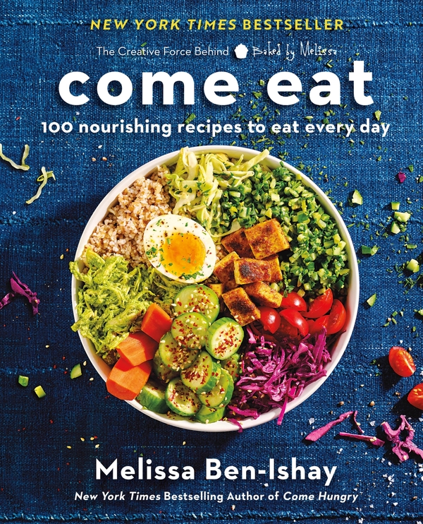 Паперова книга «Come Eat: 100 Nourishing Recipes to Eat Every Day», автор Мелісса Бен-Ішай - фото №1