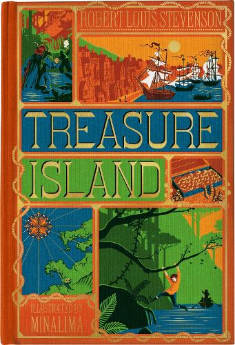 Бумажная книга «Treasure Island (MinaLima Edition)», автор Роберт Льюис Стивенсон - фото №1