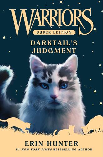 Бумажная книга «Warriors Super Edition: Darktail’s Judgment», автор Эрин Хантер - фото №1
