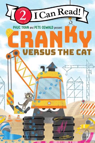 Паперова книга «Cranky versus the Cat», автор Фук Тран - фото №1