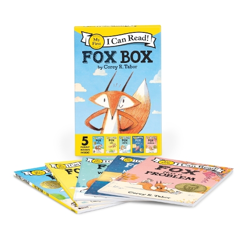 Бумажная книга «Fox 5-Book I Can Read Box Set: Fox Box: Fox the Tiger, Fox Is Late, Fox versus Winter, Fox at Night, Fox Has a Problem», автор Кори Р. Табор - фото №1