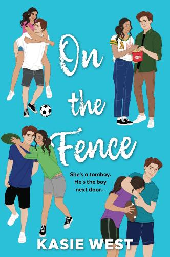 Паперова книга «On the Fence», автор Касі Вест - фото №1