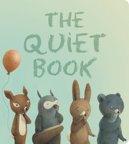 Паперова книга «The Quiet Book», автор Дебора Андервуд - фото №1