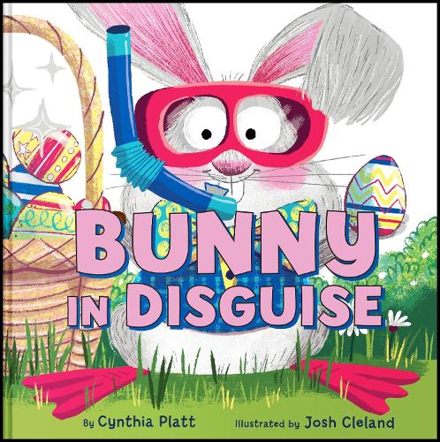 Паперова книга «Bunny in Disguise», автор Синтія Платт - фото №1