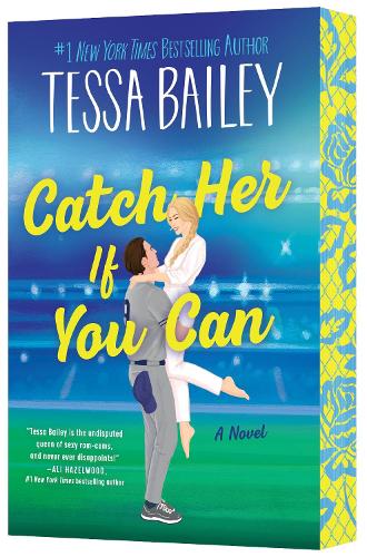Бумажная книга «Catch Her If You Can UK: A Novel», автор Тесса Бейли - фото №1