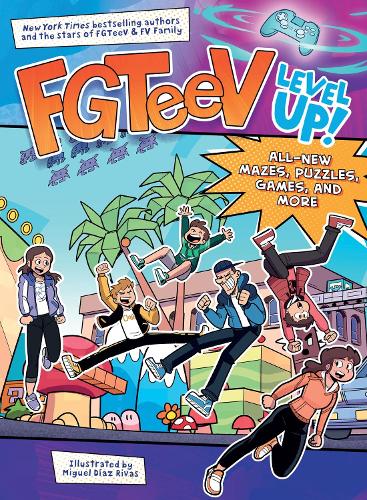 Паперова книга «FGTeeV: Level Up!», автор FGTeeV - фото №1