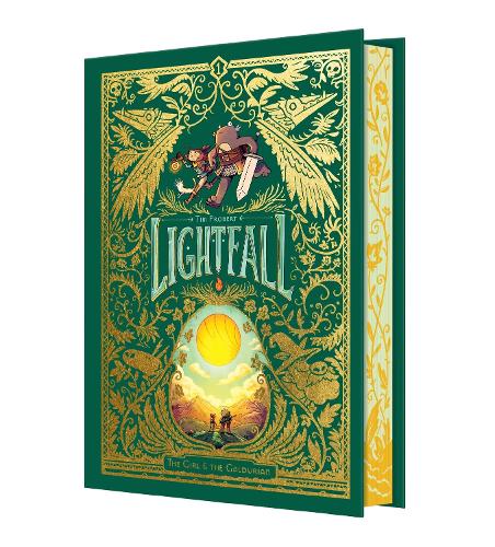 Paper book «Lightfall: The Girl & the Galdurian Deluxe Edition: A Graphic Novel», author Tim Probert - фото №1