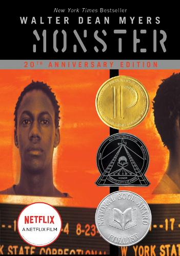 Паперова книга «Monster», автор Волтер Дін Майерс - фото №1