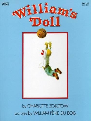 Бумажная книга «William's Doll», автор Шарлотта Золотов - фото №1