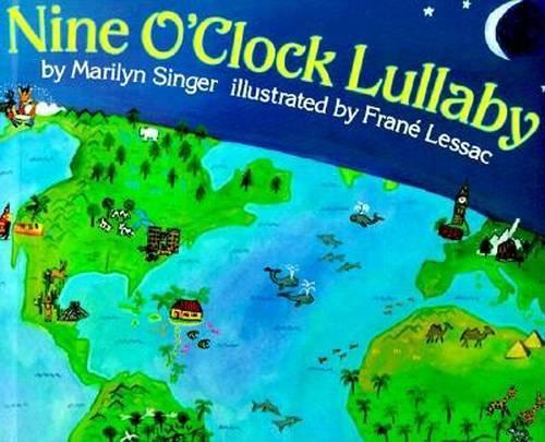 Паперова книга «Nine O'Clock Lullaby», автор Мерилін Сінгер - фото №1