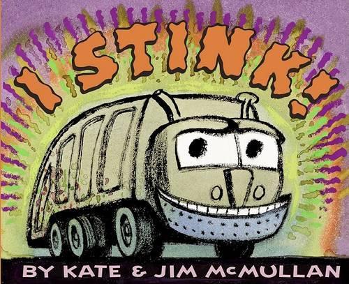 Паперова книга «I Stink!», автор Кейт Макмаллан - фото №1