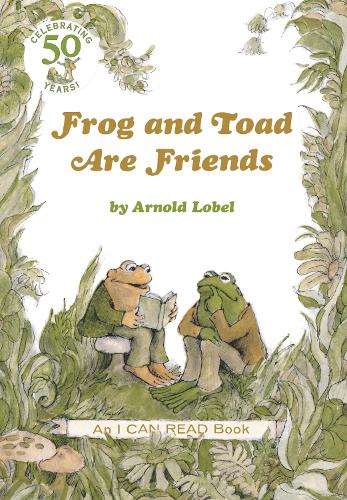 Бумажная книга «Frog and Toad are Friends», автор Арнольд Лобел - фото №1