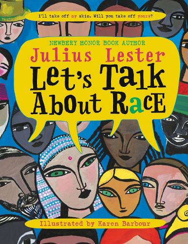 Паперова книга «Let's Talk About Race», автор Джуліус Лестер - фото №1