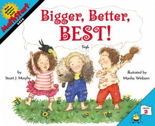 Бумажная книга «Bigger, Better, Best!», автор Стюарт Дж. Мерфи - фото №1