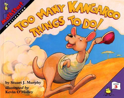 Бумажная книга «Too Many Kangaroo Things to Do!», автор Стюарт Дж. Мерфи - фото №1
