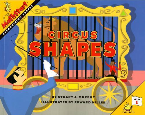 Паперова книга «Circus Shapes», автор Стюарт Дж. Мерфі - фото №1
