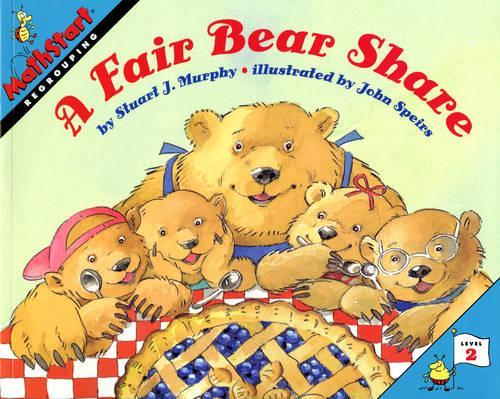 Паперова книга «A Fair Bear Share», автор Стюарт Дж. Мерфі - фото №1
