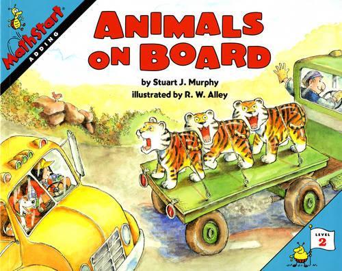 Паперова книга «Animals on Board», автор Стюарт Дж. Мерфі - фото №1