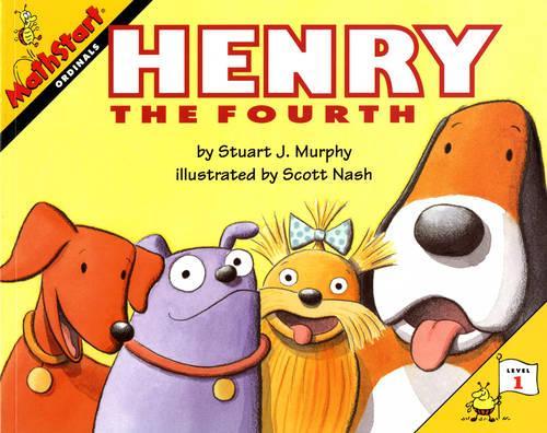 Паперова книга «Henry the Fourth», автор Стюарт Дж. Мерфі - фото №1