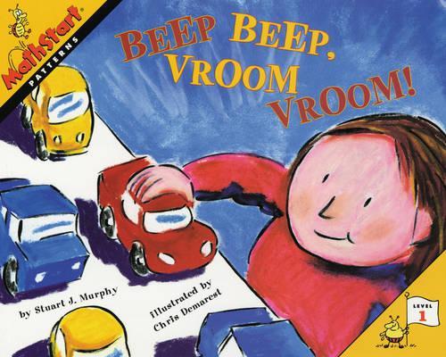 Бумажная книга «Beep Beep, Vroom Vroom!», автор Стюарт Дж. Мерфи - фото №1