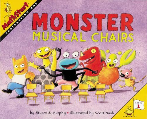 Бумажная книга «Monster Musical Chairs», автор Стюарт Дж. Мерфи - фото №1