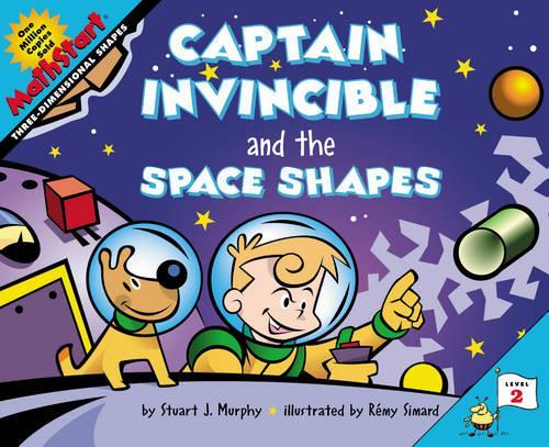 Паперова книга «Captain Invincible and the Space Shapes», автор Стюарт Дж. Мерфі - фото №1