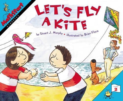 Паперова книга «Let's Fly a Kite», автор Стюарт Дж. Мерфі - фото №1