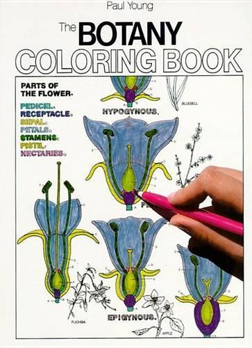 Паперова книга «Botany Coloring Book», автор Пол Янг - фото №1