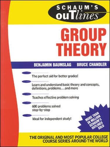 [object Object] «Schaum's Outline of Group Theory», авторов Б. Баумслаг, Б. Чендлер - фото №1