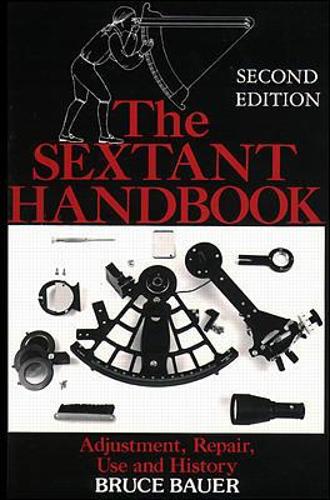 Paper book «The Sextant Handbook», author Bruce Bauer - фото №1