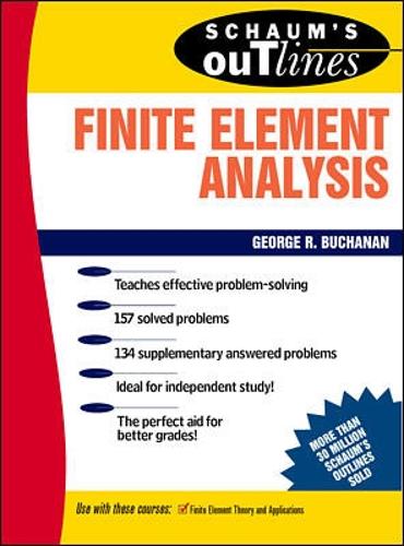 [object Object] «Schaum's Outline of Finite Element Analysis», автор Джордж Бьюкенен - фото №1