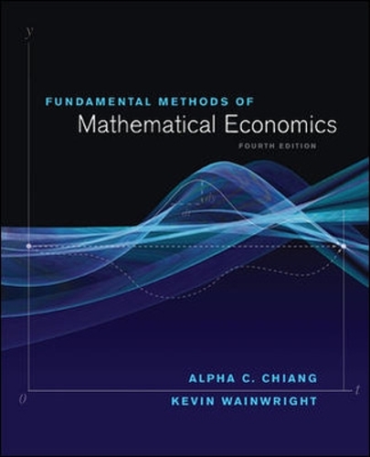 Бумажная книга «Fundamental Methods of Mathematical Economics», автор Кевин Уэйнрайт - фото №1
