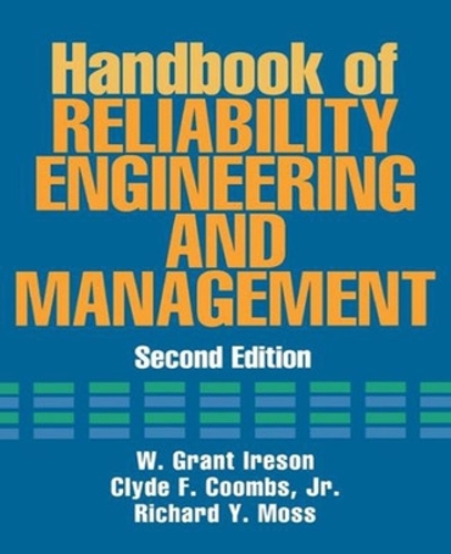Бумажная книга «Handbook of Reliability Engineering and Management 2/E», авторов Клайд Кумбс, Ричард Мосс - фото №1
