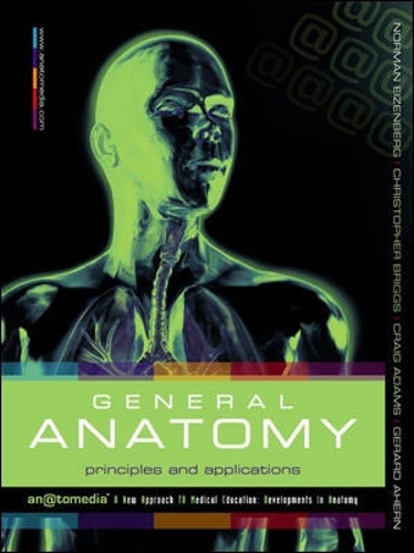 Паперова книга «General Anatomy», авторів Крейг Адамс, Жерар Ахерн, Норман Айзенберг - фото №1