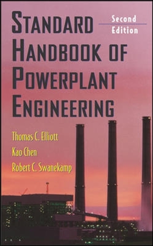 Паперова книга «Standard Handbook of Powerplant Engineering», авторів Роберт Сванекамп, Томас Елліотт - фото №1