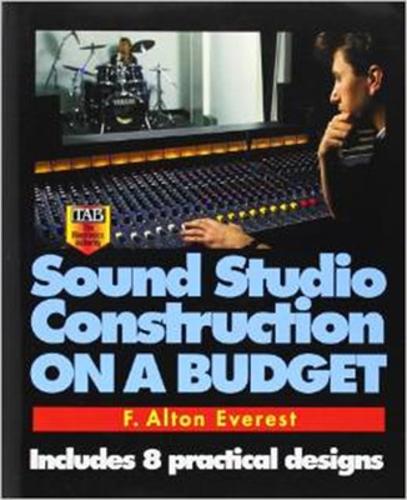 Паперова книга «Sound Studio Construction on a Budget», автор Ф. Алтон Еверест - фото №1