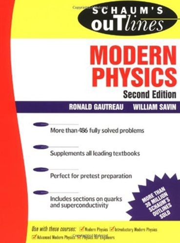 Бумажная книга «Schaum's Outline of Modern Physics», автор Рональд Готро - фото №1