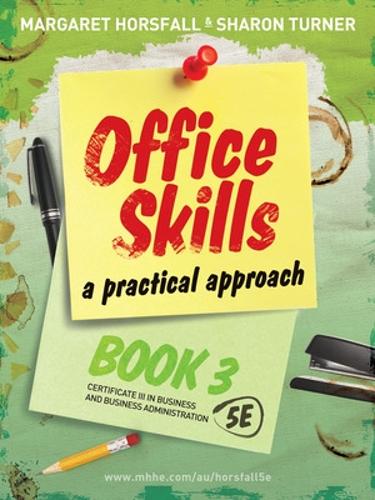 Бумажная книга «Office Skills - Book 3», автор Маргарет Хорсфолл - фото №1