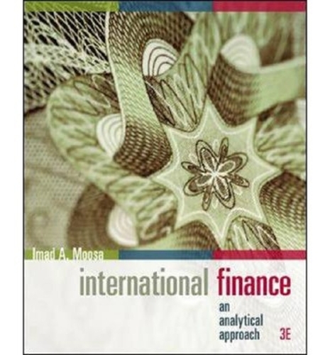 Бумажная книга «International Finance», автор Имад Муса - фото №1