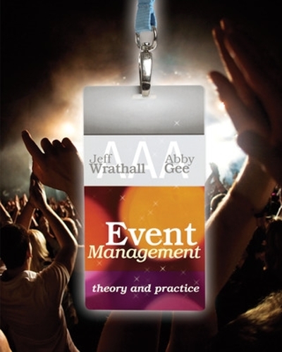 Паперова книга «Event Management», авторів Еббі Гі, Джефф Ретхолл - фото №1