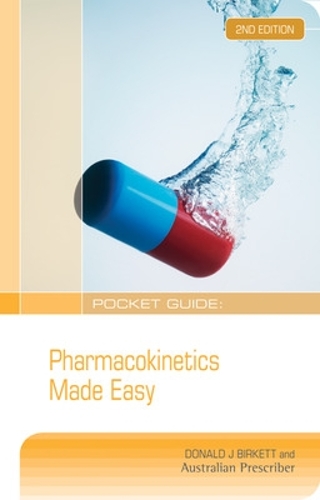 Бумажная книга «Pocket Guide: Pharmacokinetics Made Easy», автор Дональд Биркетт - фото №1