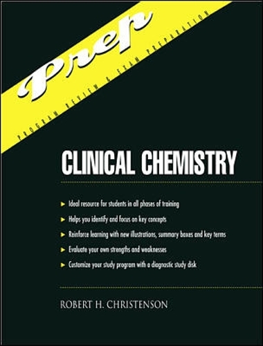 Паперова книга «Appleton & Lange Outline Review: Clinical Chemistry», авторів Лінда Грегорі, Ліза Джонсон, Роберт Крістенсон - фото №1