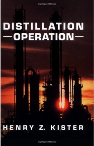 Паперова книга «Distillation Operation», автор Генрі Кістер - фото №1