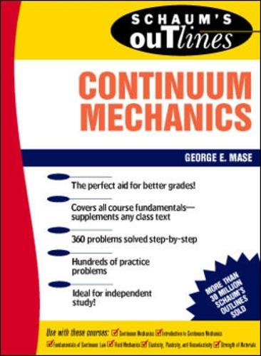 [object Object] «Schaum's Outline of Continuum Mechanics», автор Джордж Мейс - фото №1