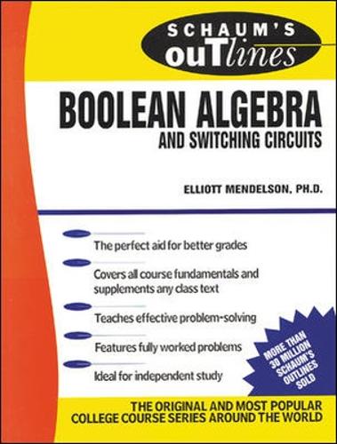 [object Object] «Schaum's Outline of Boolean Algebra and Switching Circuits», автор Елліотт Мендельсон - фото №1