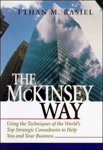 Паперова книга «The McKinsey Way», автор Ітан Расіел - фото №1