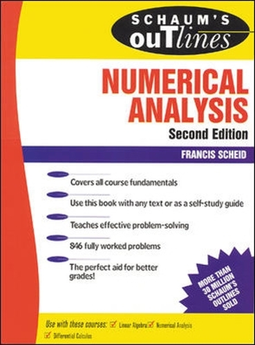 Бумажная книга «Schaum's Outline of Numerical Analysis», автор Фрэнсис Шейд - фото №1
